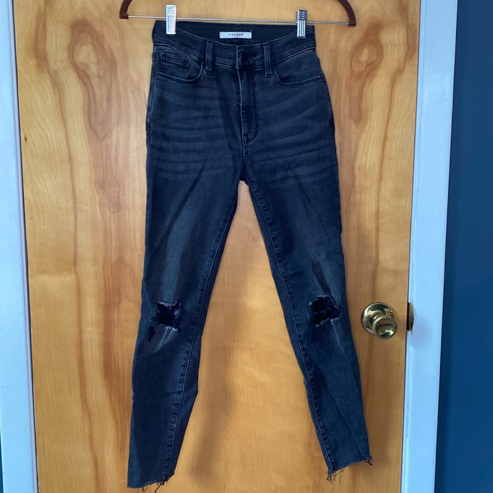 Pacsun distressed skinny jeans